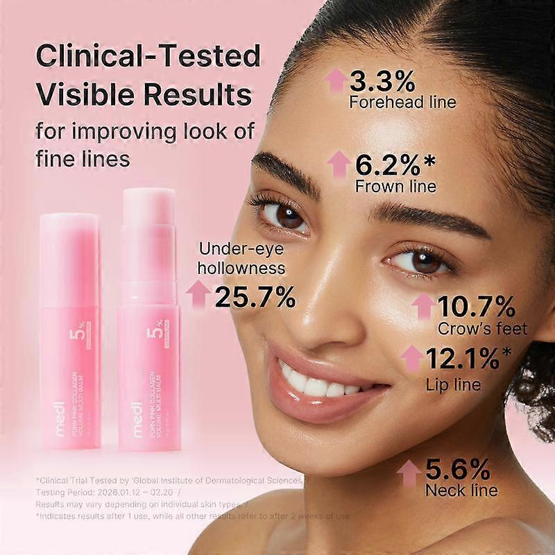 Virella Pink Collagen Volume Multi Balm